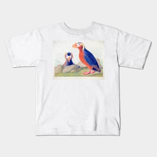 John Audubon Reimagined - Auk Kids T-Shirt